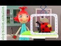 Gaston goes to the Vet. Ben & Holly's Little Kingdom toys. Stop Motion Animation english episodes