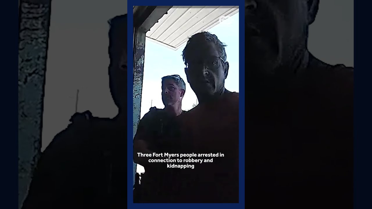 Three People Were Arrested In Fort Myers Connection To A Robbery And Kidnapping Of Man 