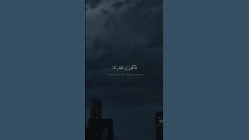 قَالَ رَبِّ إِنِّی ظَلَمۡتُ نَفۡسِی  محمد صديق المنشاوي  سورة القصص