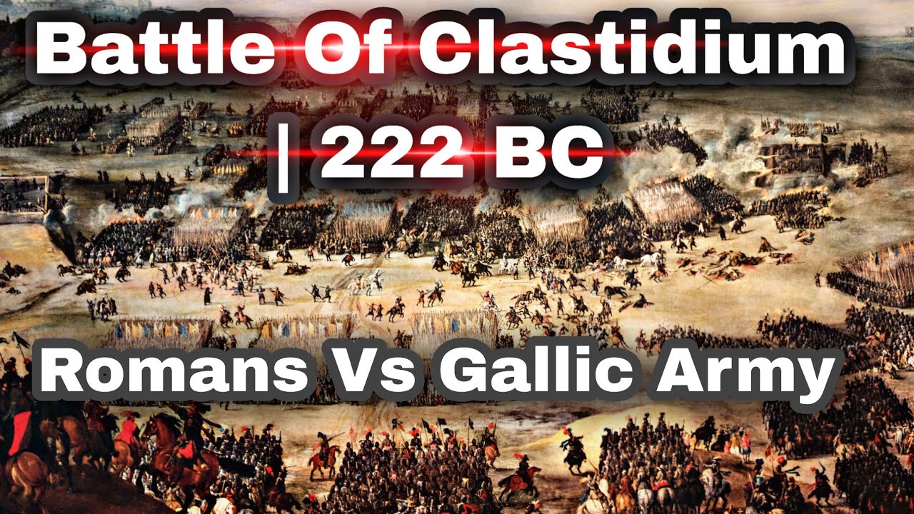 The Battle of Clastidium | The ancient Civilizations Battles