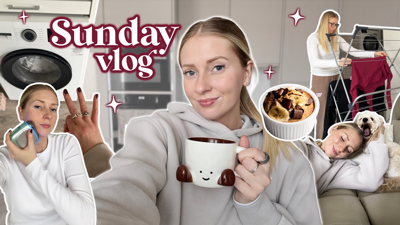 Проведите уютное воскресенье дома со мной 🫶🏻