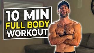 10 Min Full Body Dumbbell Workout | Quick & Effective Home Workout