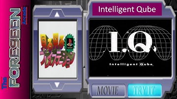 I.Q. Intelligent Qube | Kurushi - MiruMiru PlayStation Trailer