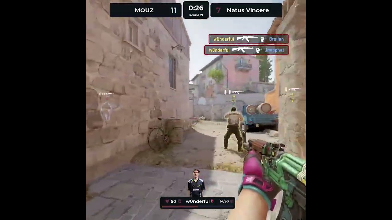 w0nderful FULL TEAM WIPE With Ice Cold Aim 