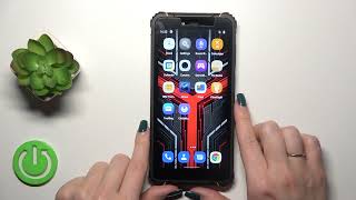 How to Turn On / Off Flashlight on Hotwav T5 Pro - Manage Torch screenshot 3