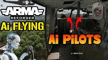 ARMA REFORGER AI FLYING IS HERE! (Ai Pilots)