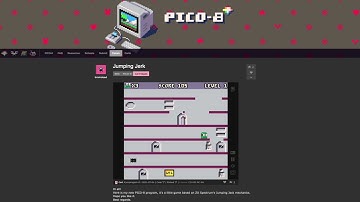 Jumping Jerk by braindead on Pico-8