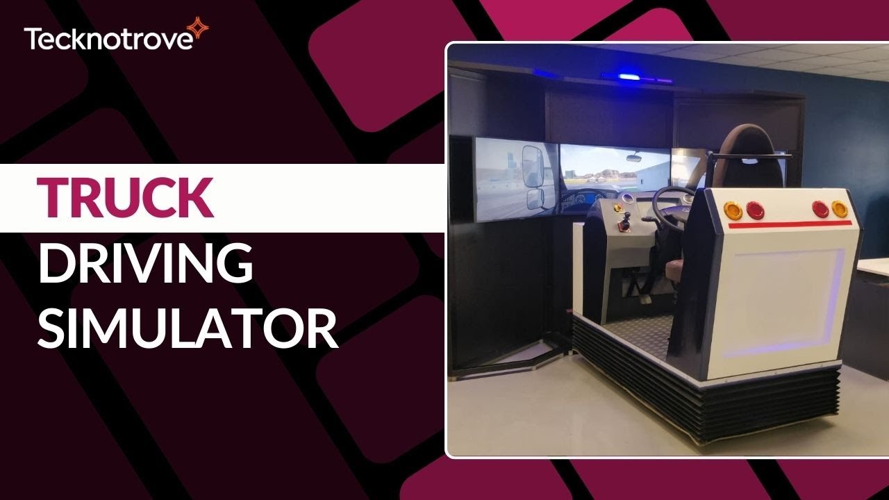 Commercial Truck Driving Simulators Driver Training Simulators Commercial Truck Driving Simulators Driver Training Simulators