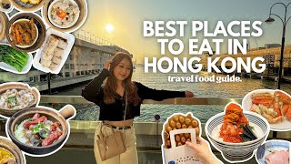 HONG KONG FOOD GUIDE  Best places to eat and Where to eat local food in Hong Kong