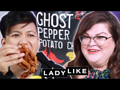 We Try Every Trader Joe''s Snack • Ladylike