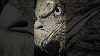 Rate My Artwork 1-10👍🙏 Eagle Drawing #viral #trending #explorepage✨