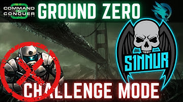 C&C3 Tiberium Wars Ground Zero NO COMMANDO Challenge [Hard, 100%]