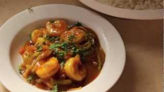 الروبيان على الطريقة الصينية - Chinese Shrimp