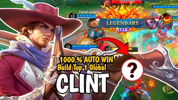 Rahasia Build Clint Tersakit 2025 Terbaru 🔥Build Clint Paling Sakit 