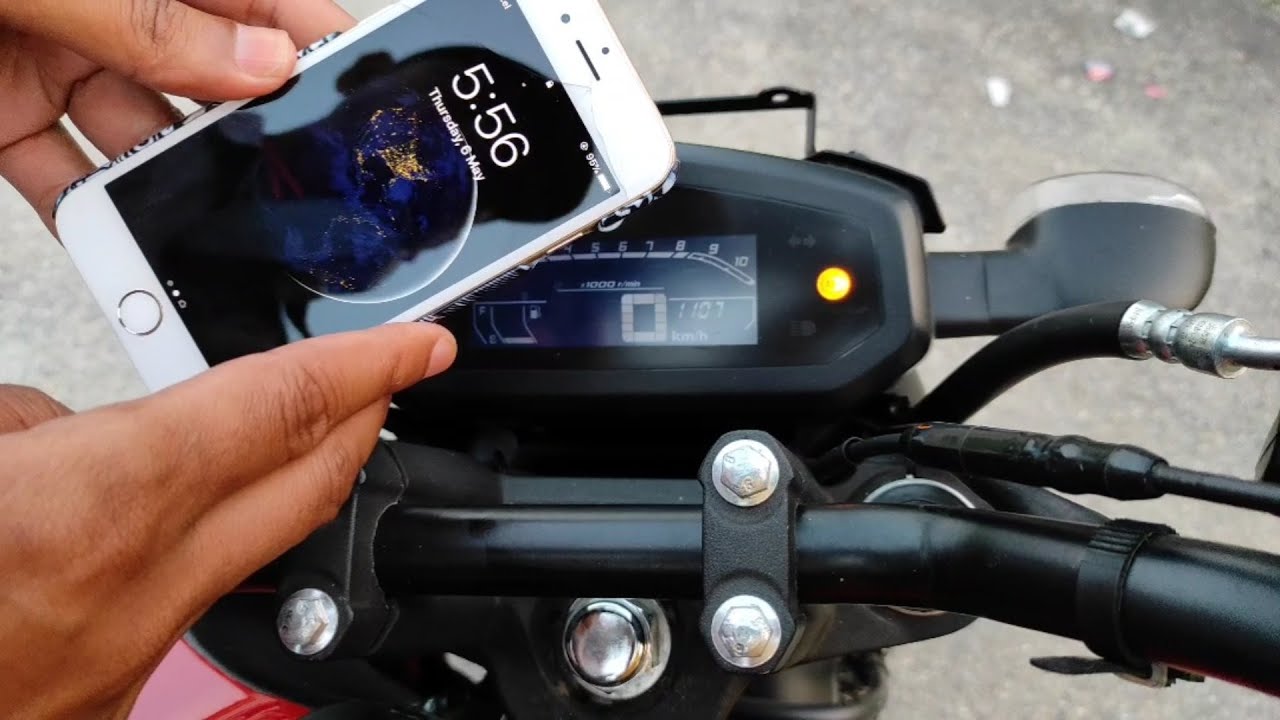 how to set yamaha fzs clock adjustment how to change clock time