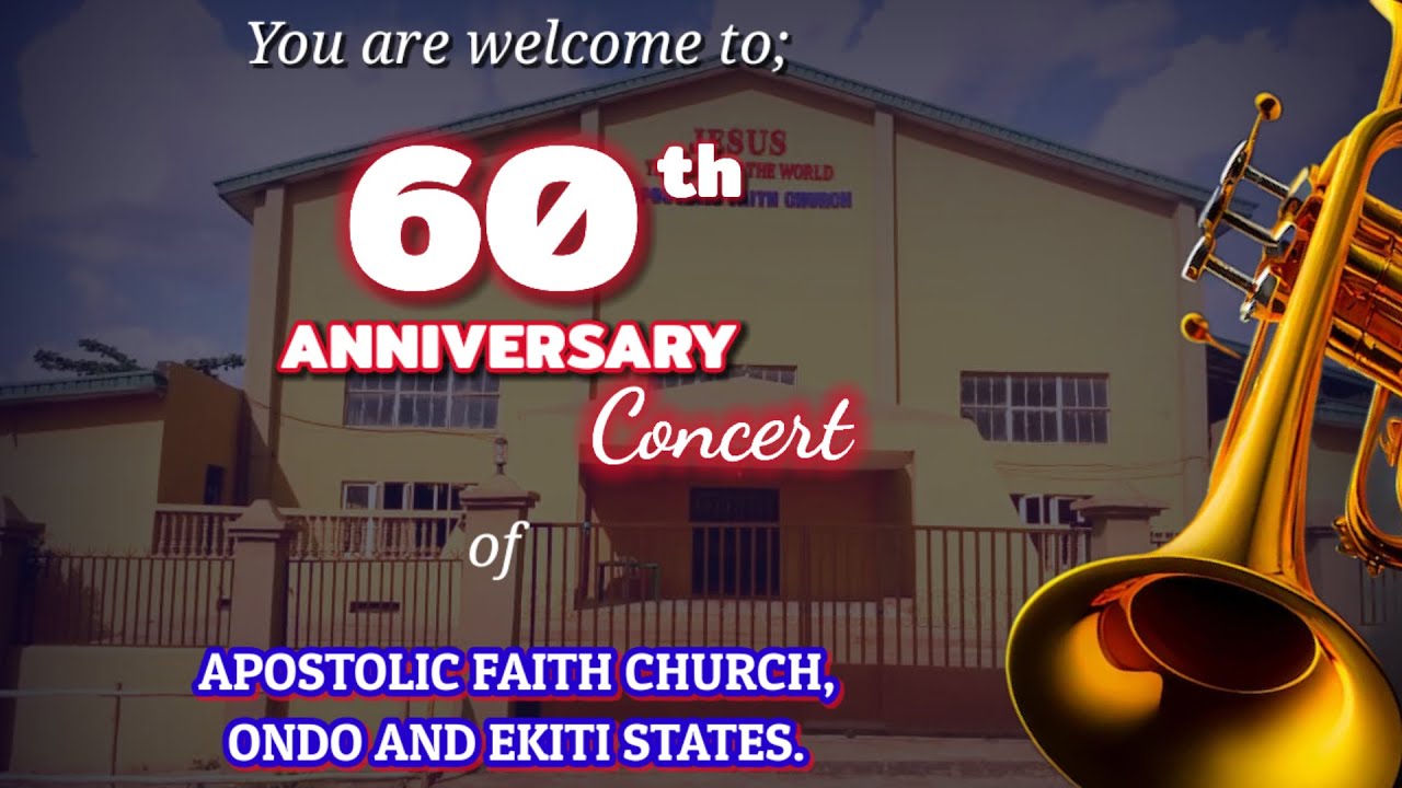 Musical Concert 9-7-2023 | 60th Anniversary | AFC Ondo District.