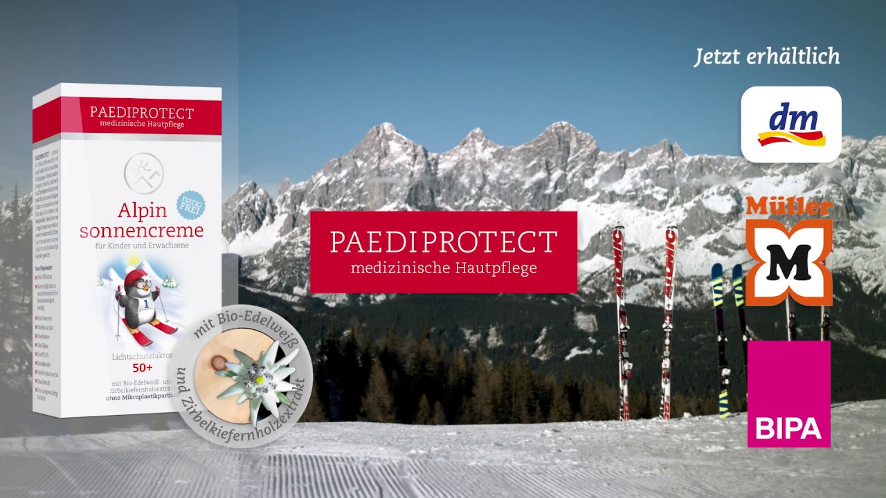 PAEDIPROTECT Alpinsonnencreme