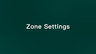 How to Set Up Each Zone in the ImoLaza App screenshot 4