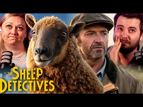 THE SHEEP DETECTIVES (2026) | Movie REACTION! | First Time Watch!