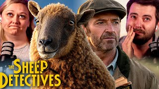 THE SHEEP DETECTIVES (2026) | Movie REACTION! | First Time Watch!