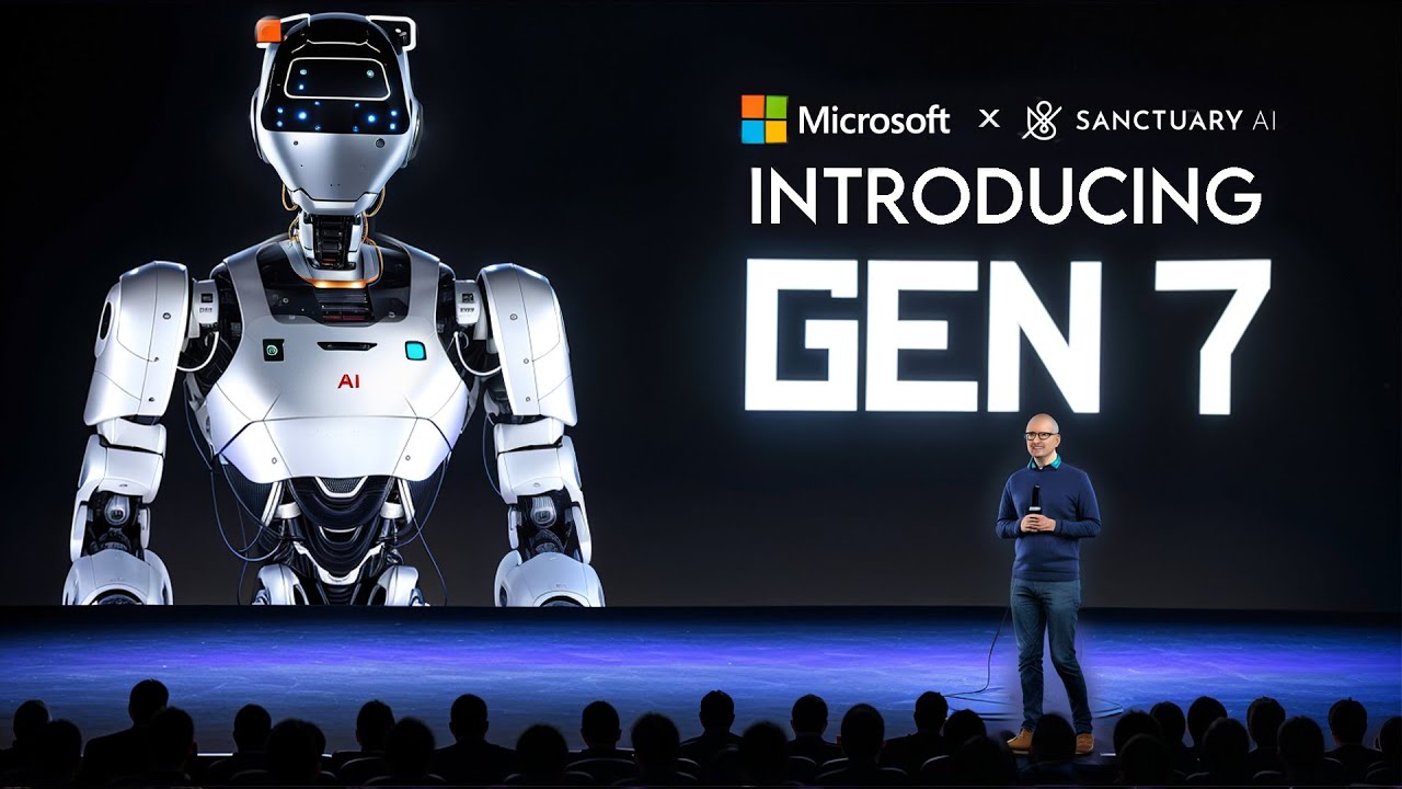 Microsoft’s Latest Project: AI Robot Collaboration with Sanctuary AI with Potential for AGI – Video
