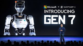 Microsofts Newest Project - Ai Robot With Potential For Agi Sanctuary Ai Collab