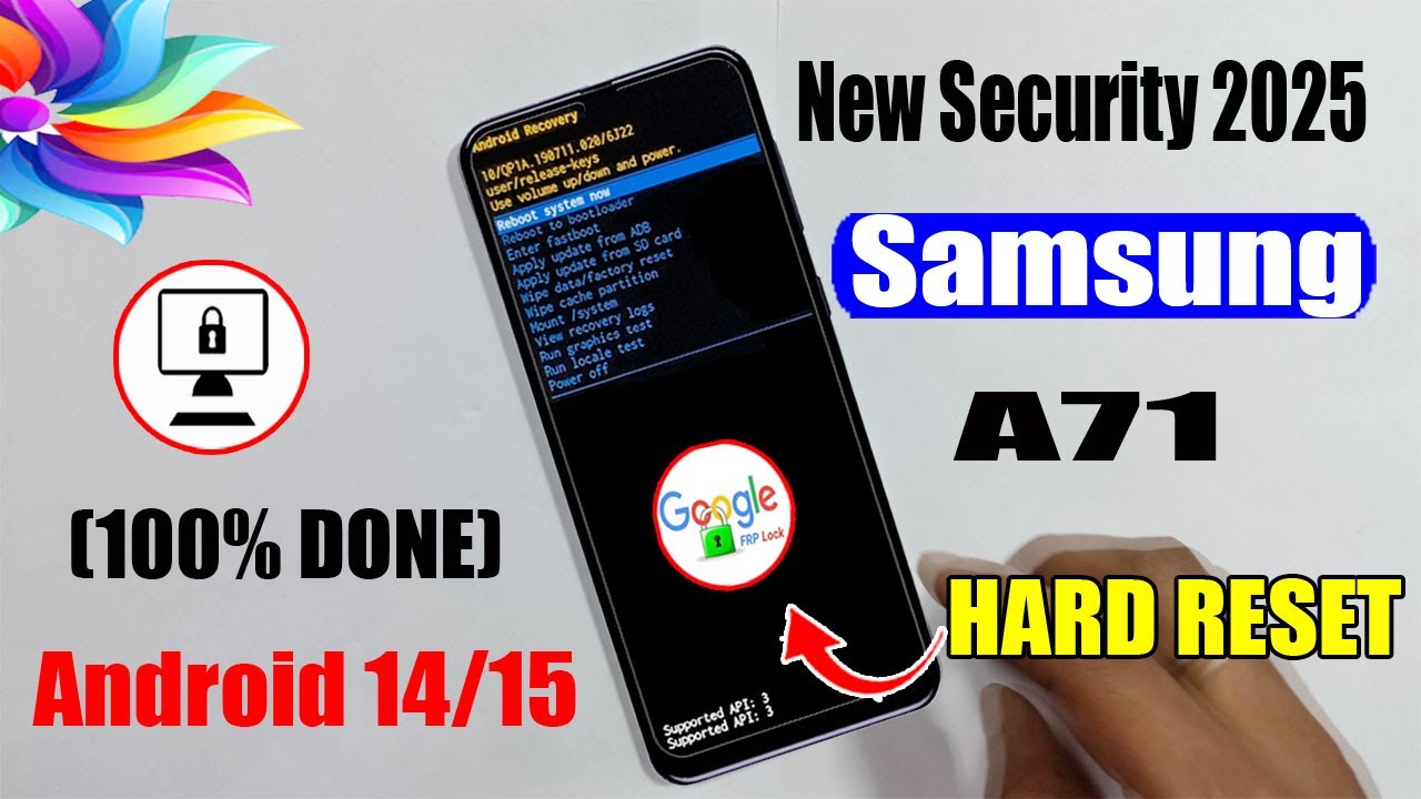 Samsung Galaxy A71 Hard Reset/Forgotten, Password, Pattern,Pin