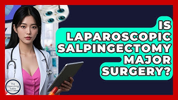 Is Laparoscopic Salpingectomy Major Surgery? - The Operating Table