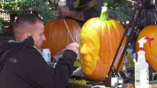 Ray Villafane at the New York Botanical Garden 2014