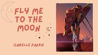 Female Cover // Fly me to the Moon - City Pop Version // Isabelle Parkie
