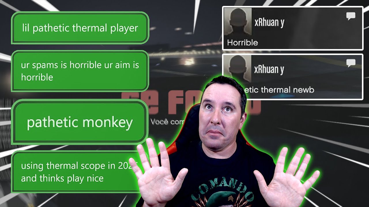 GTA 5 - ENFRENTEI UM GRIEFER TÓXICO E R4CISTA QUE NÃO AGUENTOU PERDER UM PVP! CONDUTA CONDENÁVEL!