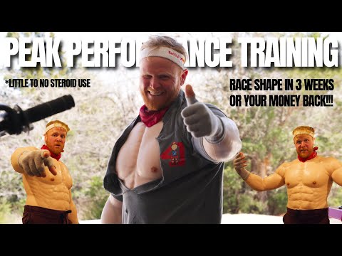Peak Performance Training... Lars HAS to let me race