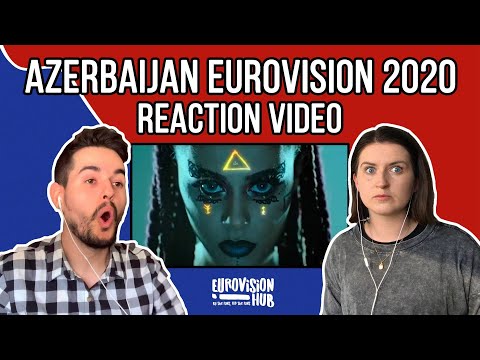 Azerbaijan Eurovision 2020 Reaction Efendi Cleopatra
