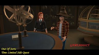 HARRY POTTER HOGWARTS MYSTERY– Out Of Sorts, New Adventure, Time Limited Side Quest