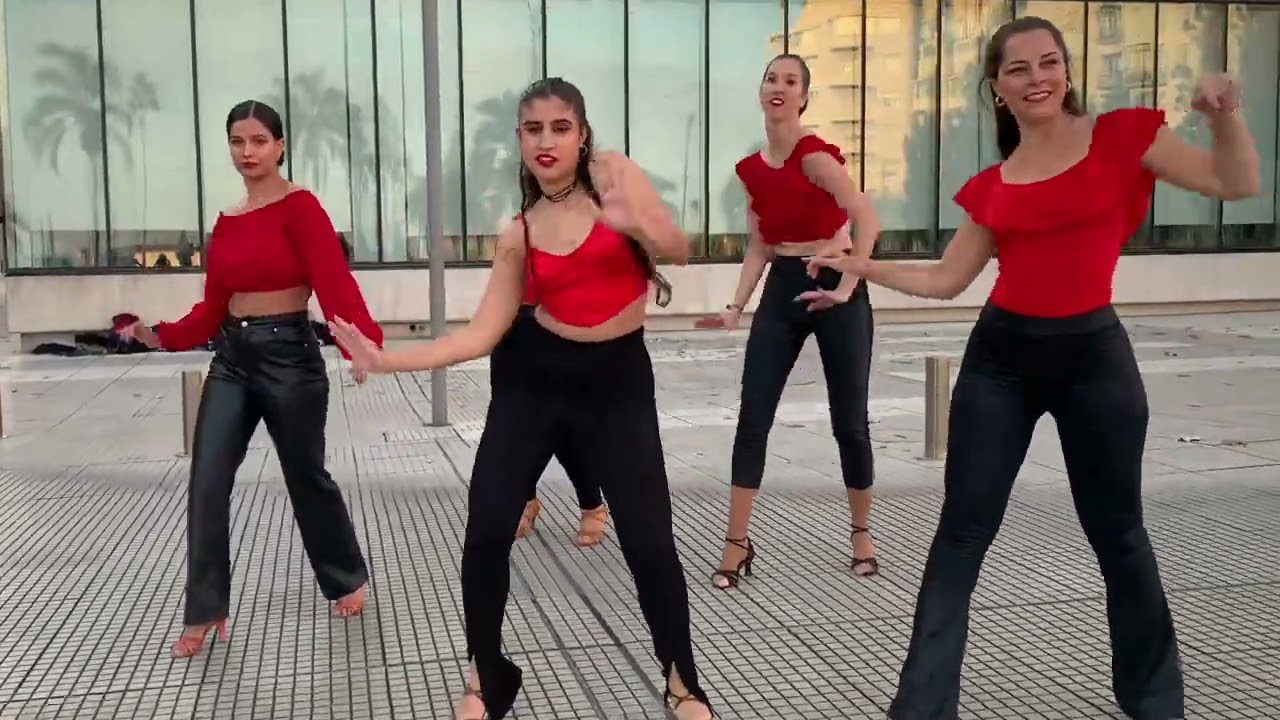 Esa Mujer - Salsa Video - Taller coreográfico