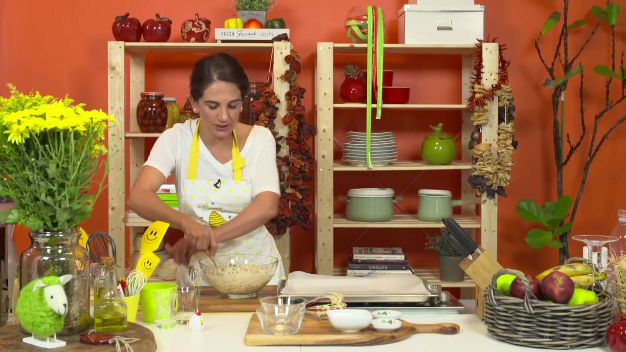 Kuru Meyveli Yulaflı Kurabiye YouTube
