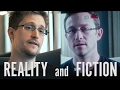 Comparing Scenes from Oliver Stone's Snowden and Citizenfour