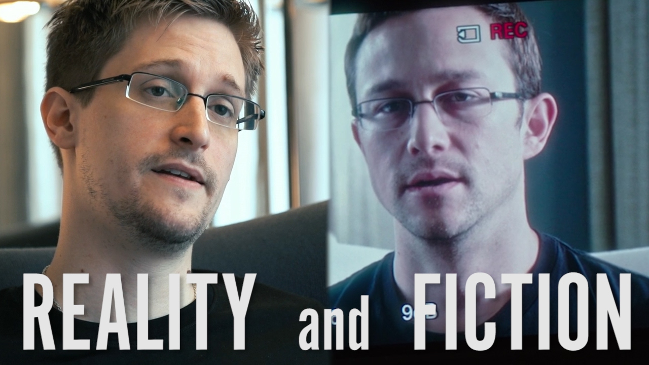 The Snowden Movie vs Real Life  YouTube