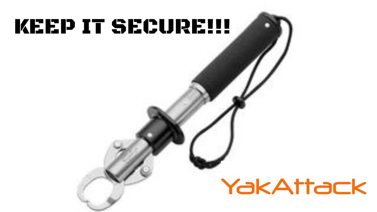 Securing your Boga Grip with YakAttack! 