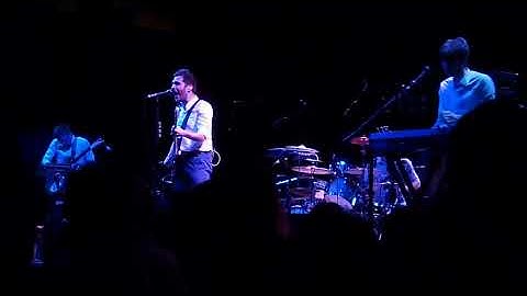 Delphic - 3 songs, Clarion Call, Doubt and most of Red Light