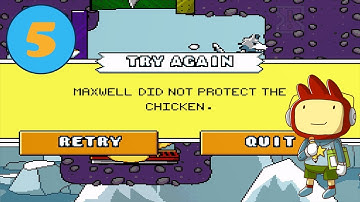 Super Scribblenauts - Part 5: A Bad Rope