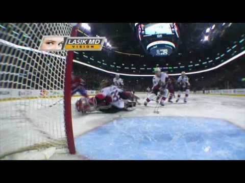 Jeff Halpern goal, Wrist, Off. Zone, 17 ft, on Pas...