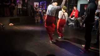 20130316 AMYSMENT vol.14 予選 エドゥファンク vs 商社の社長がDEF 4th JAM