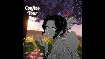 Confess your love [ Demon slayer version] #blush_mood #demonslayer #anime #trending