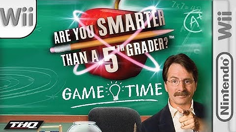 Longplay of Are You Smarter than a 5th Grader? Game Time
