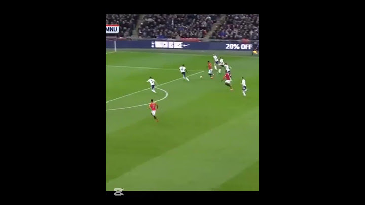 Subscribe.Manchester United are defeated by Tottenham at Wembley Stadium