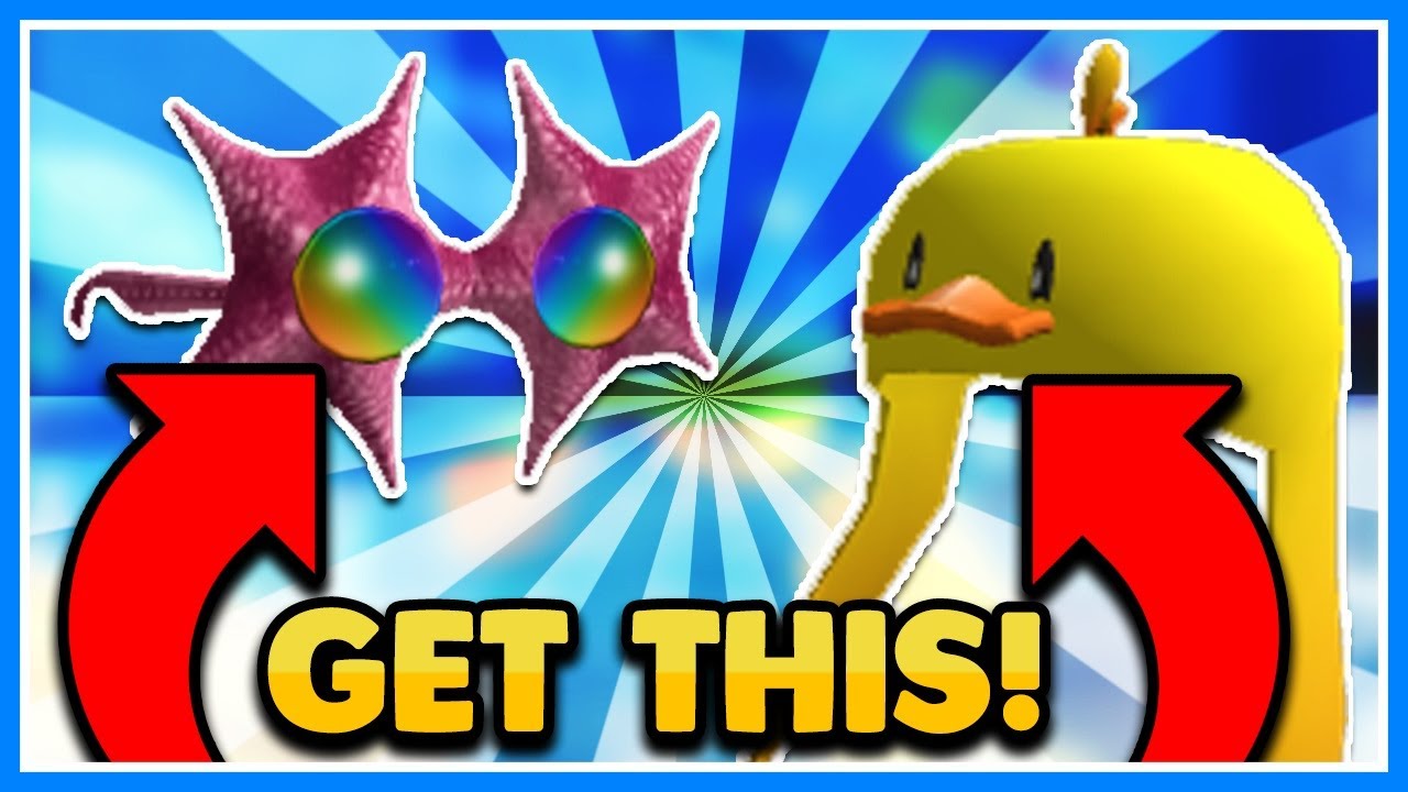 How To Get The Starfish Sunglasses And Ducky Beanie Icebreaker Roblox Summer Games 2017 Event Youtube - como obtener el ducky beanie roblox summer games youtube