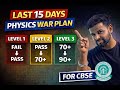 This 15-Day Physics Plan Can Change Your Board Result 🔥 | CBSE #cbse #physics #exampreparation