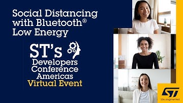 DevCon 20 Demo: Social Distancing with Bluetooth® Low Energy