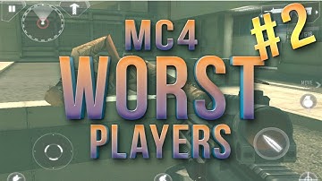 The Worst MC4 Players - Episode 2 w/ Guest xTOPx